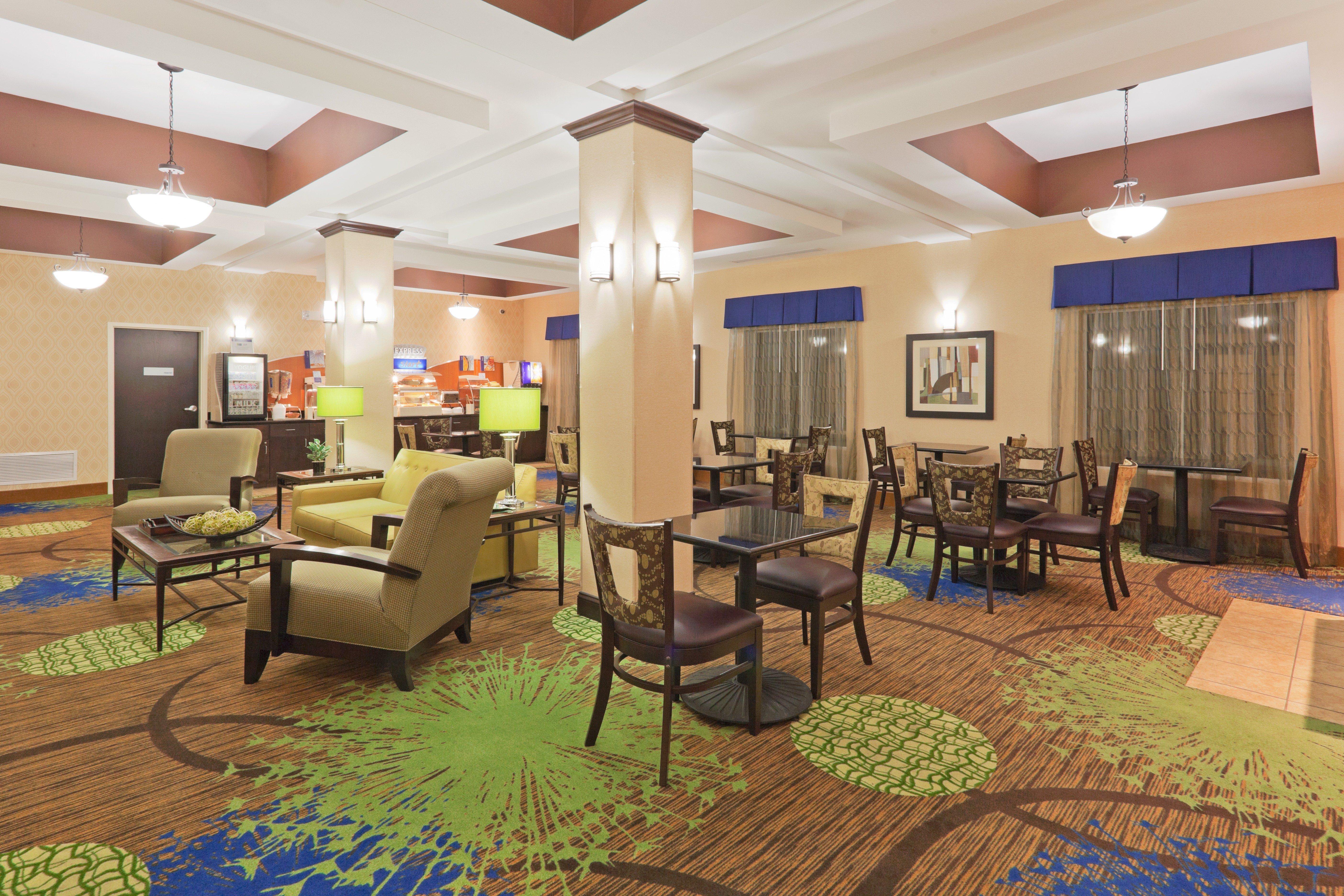 Holiday Inn Express Columbia By Ihg Ресторан фото