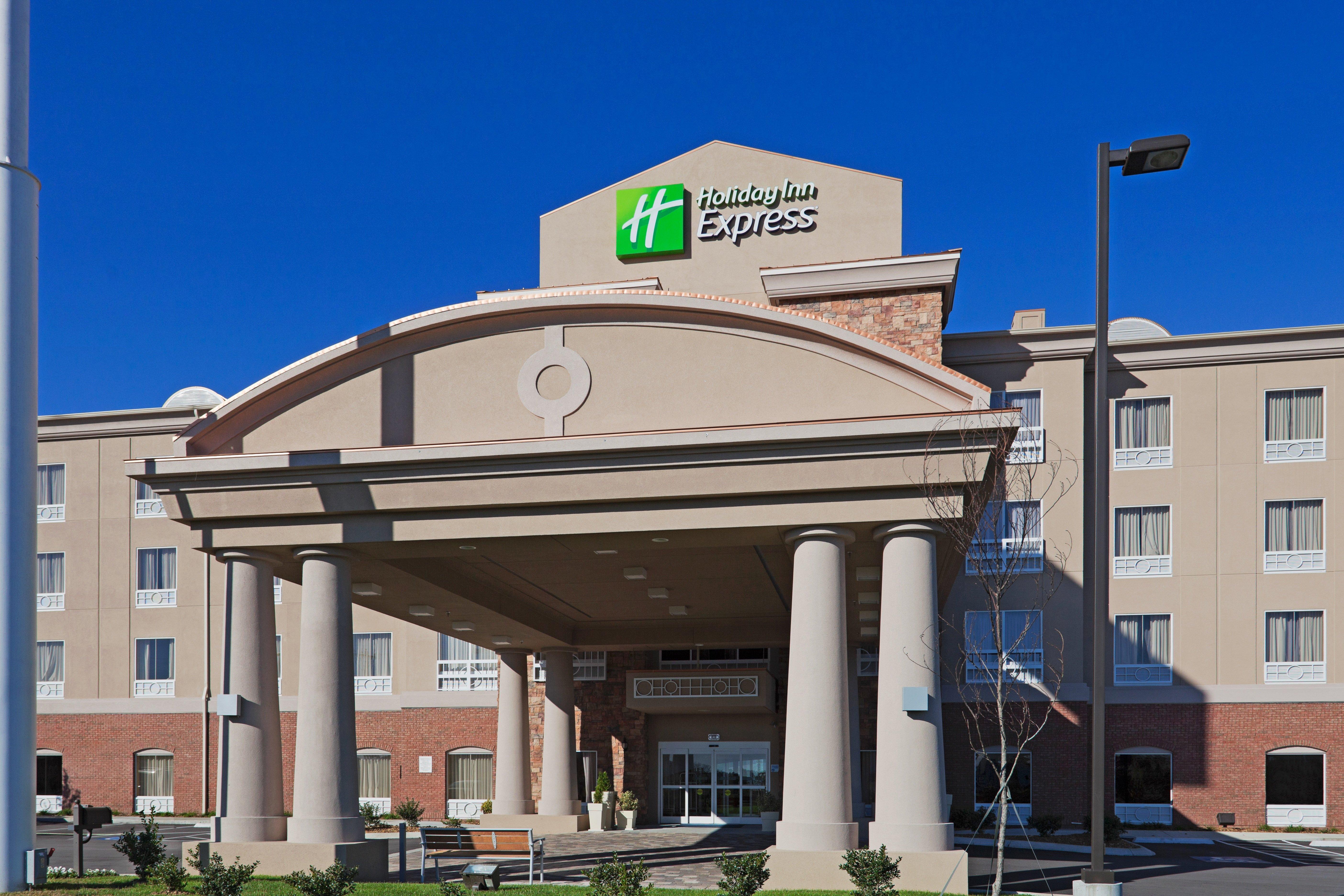 Holiday Inn Express Columbia By Ihg Екстер'єр фото