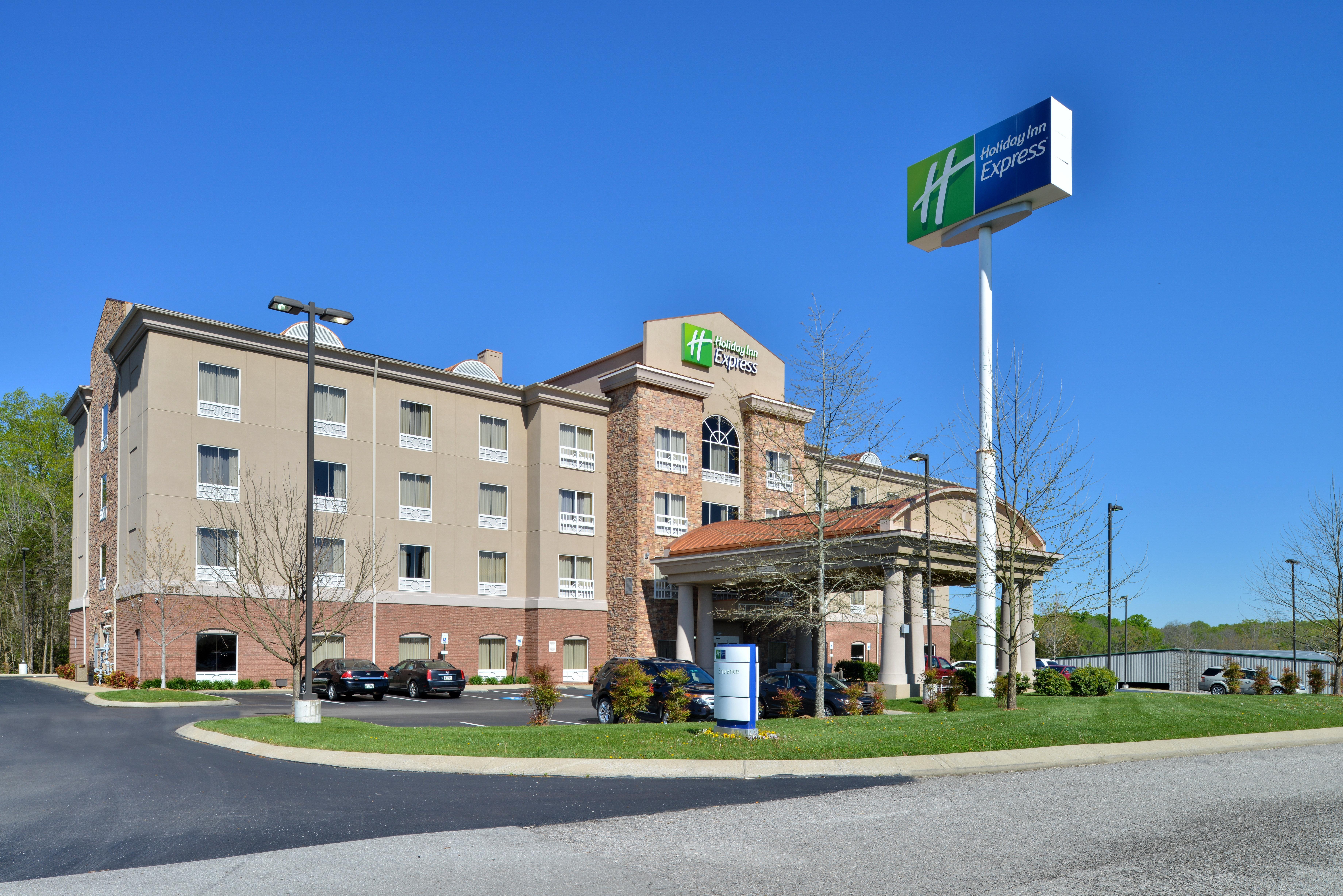 Holiday Inn Express Columbia By Ihg Екстер'єр фото
