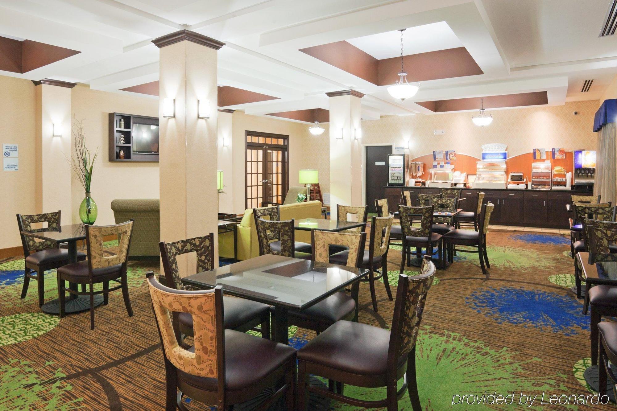 Holiday Inn Express Columbia By Ihg Ресторан фото