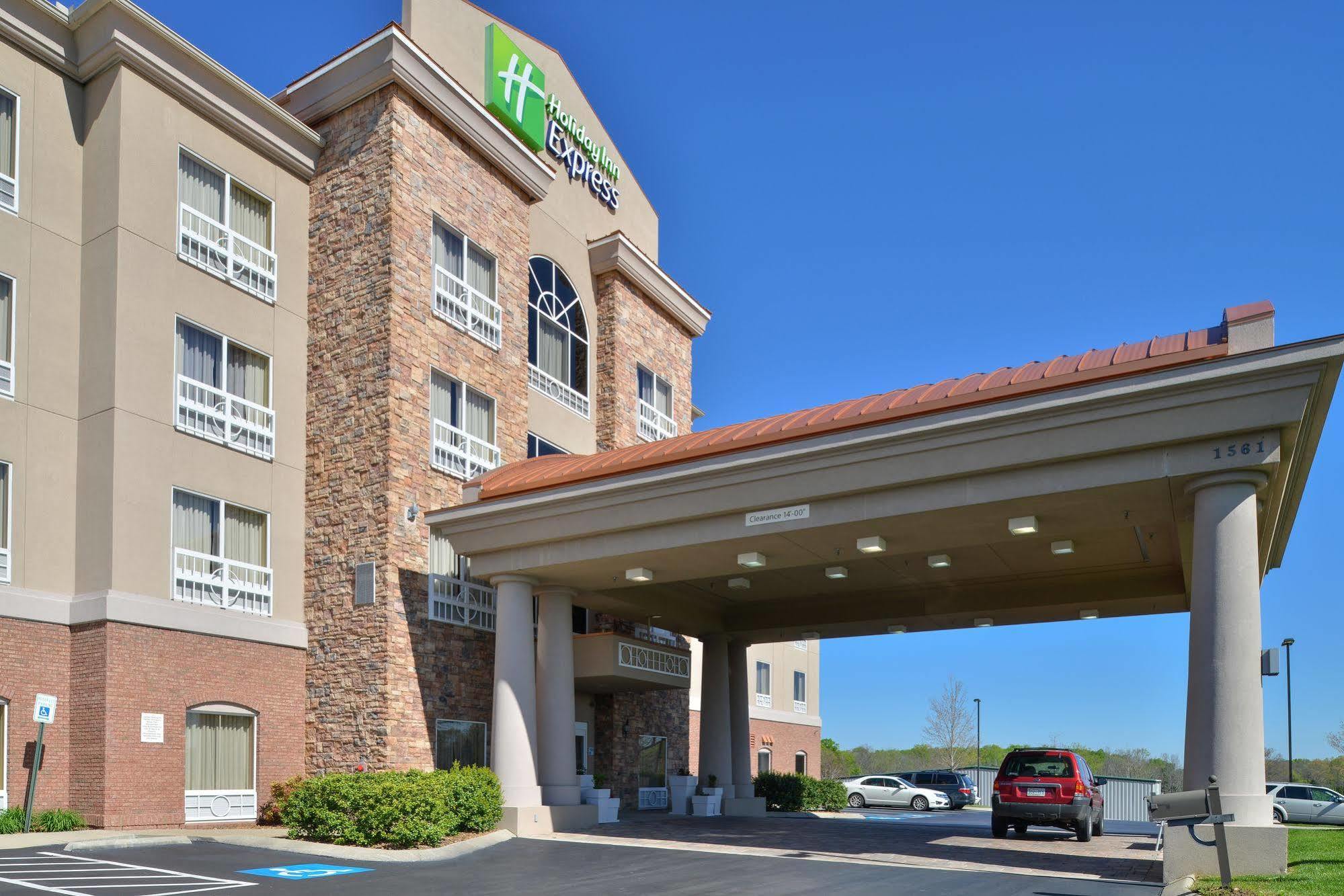 Holiday Inn Express Columbia By Ihg Екстер'єр фото